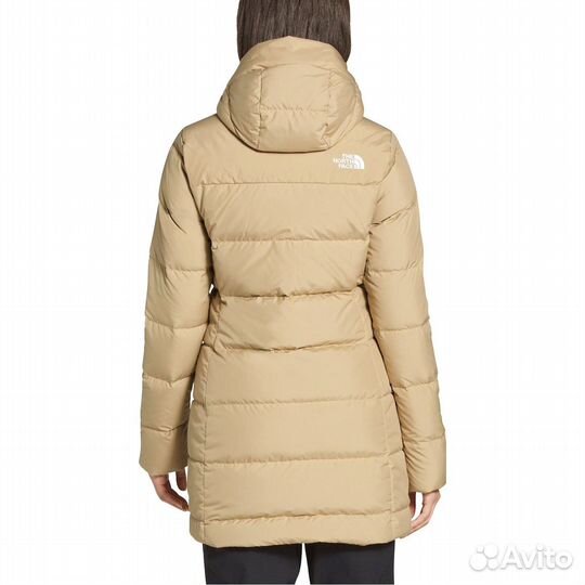 THE north face Down Jacket Women's Khaki (S)(31)