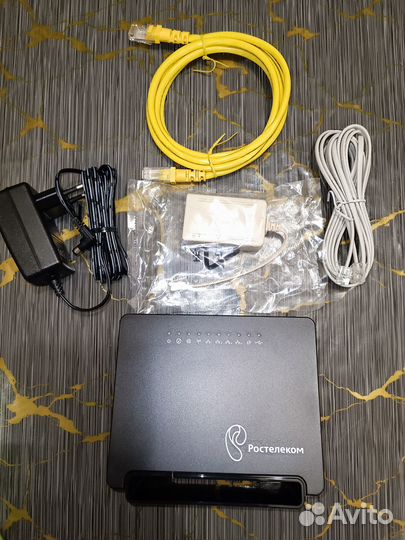 Wifi роутер ростелеком новый