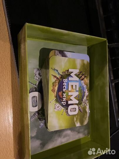 Мемо настольная игра