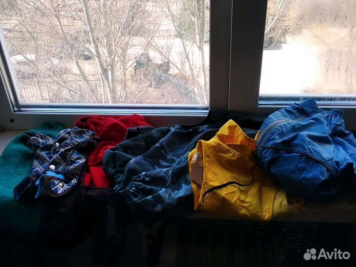 Комбинезоны для собак, разные 6 шт