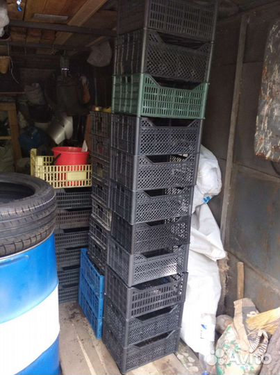 Ящики из-под фруктов