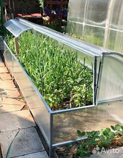 Парник под поликарбонат. Парники для дачи. Цена