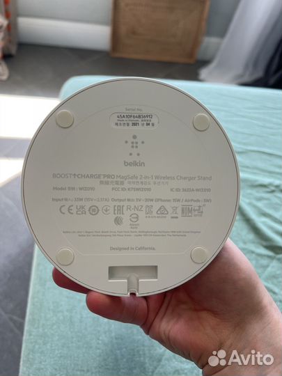 Belkin Boost Charge Pro 2-in-1 MagSafe