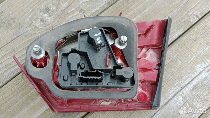 Задние фонари volkswagen jetta 6