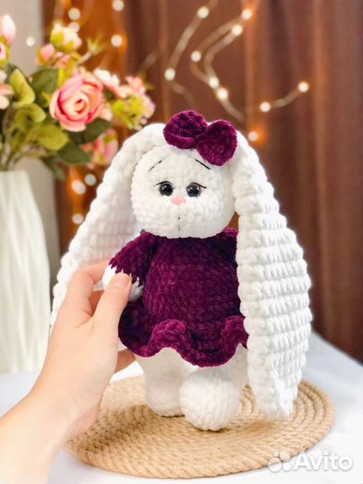 Вязаные игрушки в наличии