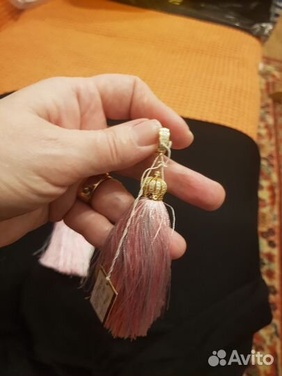 Серьги кисточки