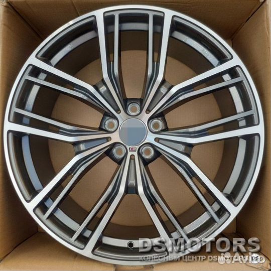 Диски FJ6159 10.0/21 5x112 ET37 d66.6 MG