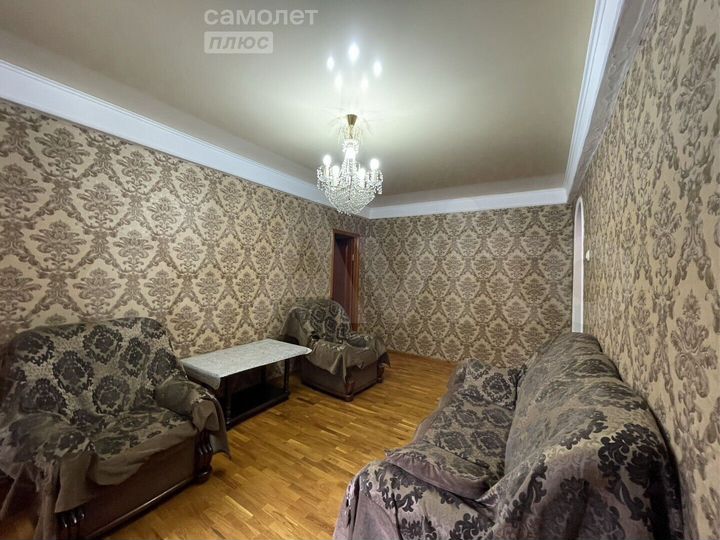 3-к. квартира, 61 м², 2/5 эт.