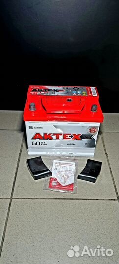 Аккумулятор актех 60ah обрат