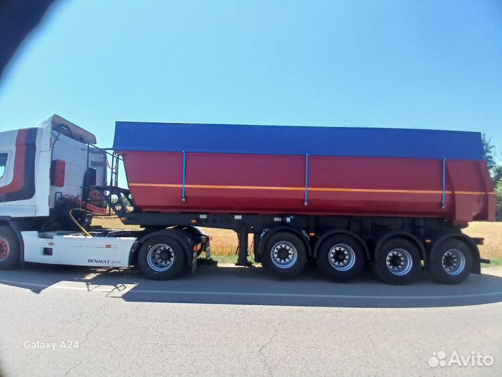Полуприцеп самосвальный Нефаз 9509, 2018