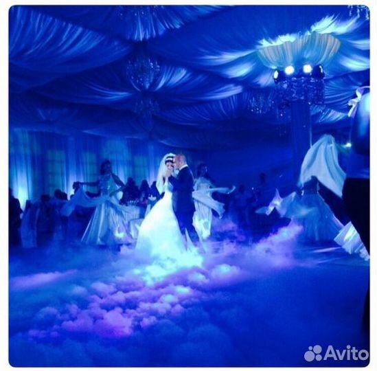 Генератор тяжелого дыма холодные фонтаны конфетти