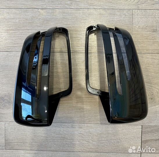 Накладка на зеркала Mercedes W212 W221 W204 X204