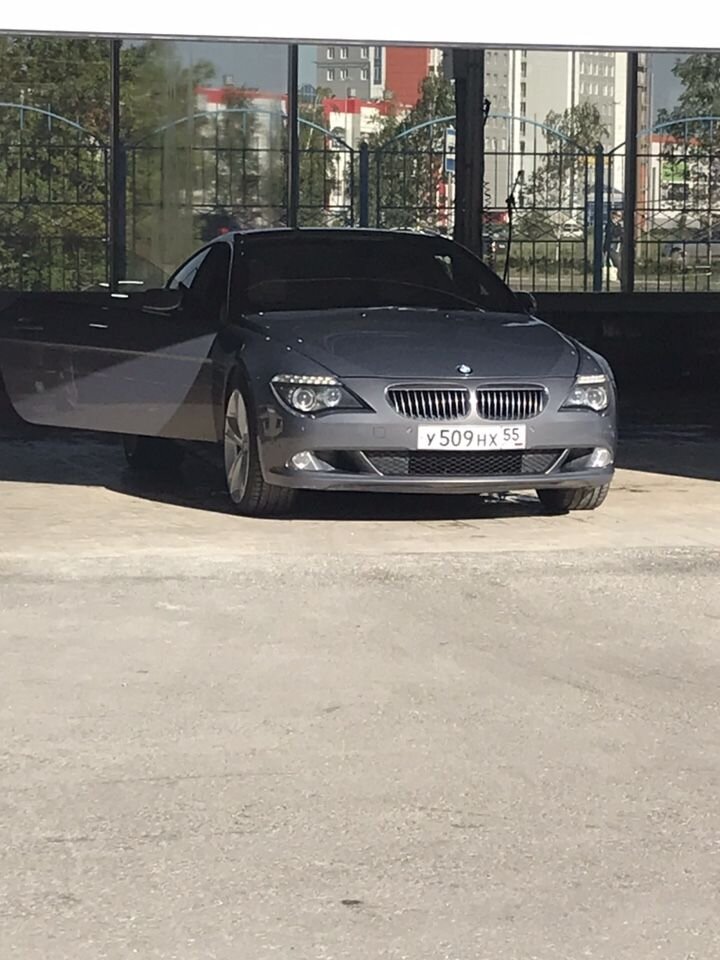 BMW 6 серия: фото владельца