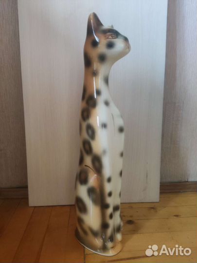 Копилка кошка (47 см) керамика