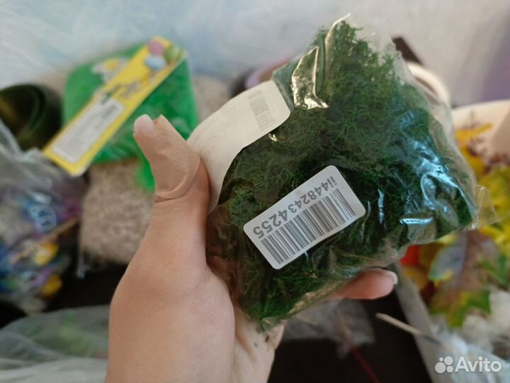 Набор для творчества, продам остатки, коробкой