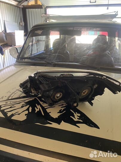 Фара toyota camry 55