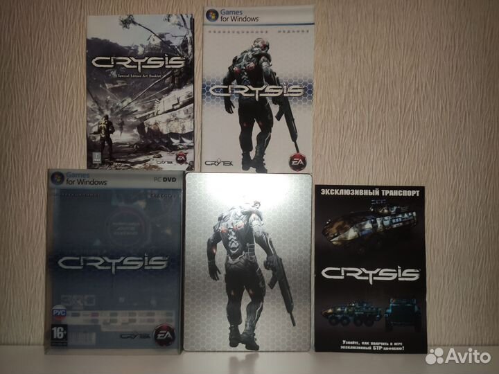 Компьютерные игры б/у