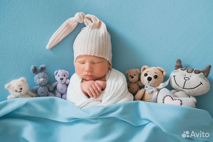 Фотосессия новорожденных