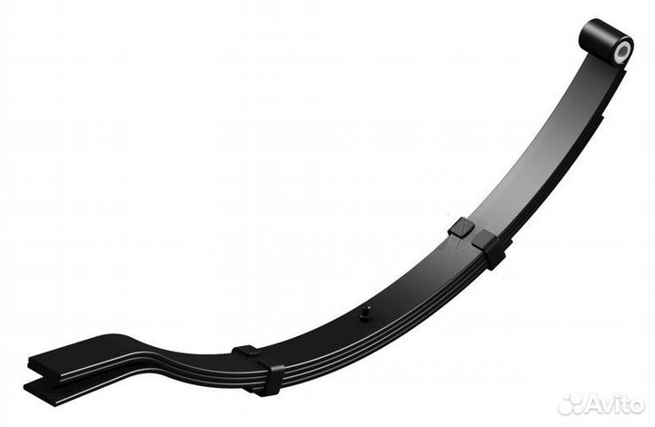 Рессоры 4-х листовая alko для прицепов - пара