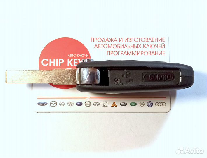 Ключ зажигания Fiat Ducato 2006 - 2009 / 71749162