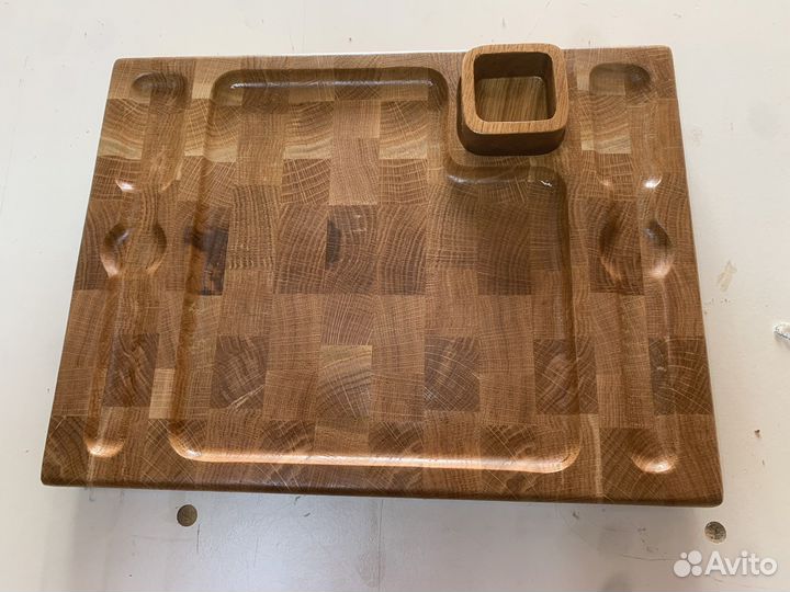 Торцевая доска для подачи стейков