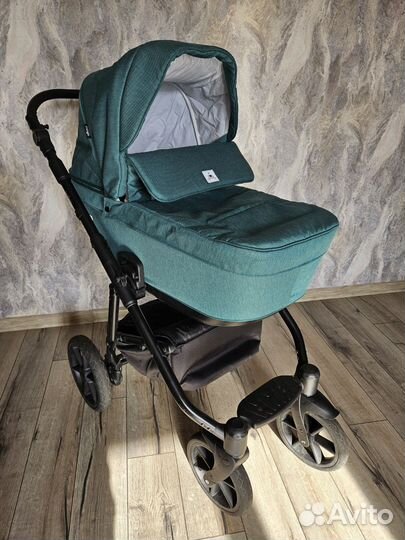 Коляска 2 в 1 Indigo Broco