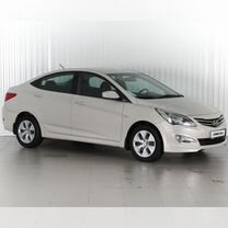 Hyundai Solaris 1.4 MT, 2014, 101 738 км, с пробегом, цена 1 070 000 руб.