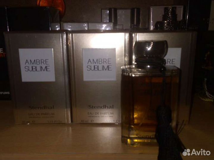 Eau de Parfum Stendhal Ambre Sublime 40 ml