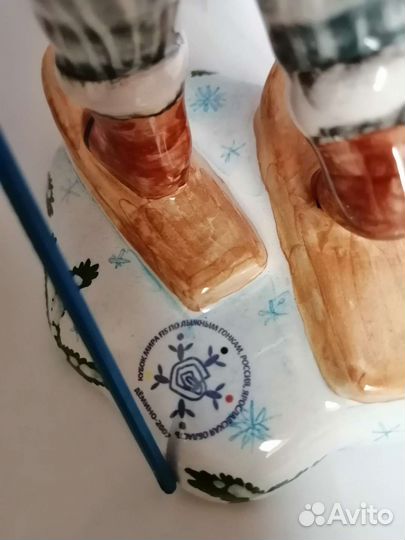 Статуэтка майолика