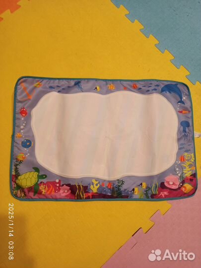 Детские игрушки пакетом для малышей музыкальный