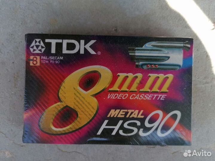 Кассеты для видеокамеры