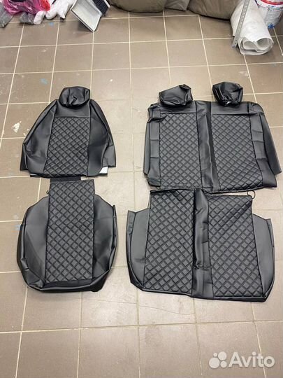 Чехлы на сиденья Газель