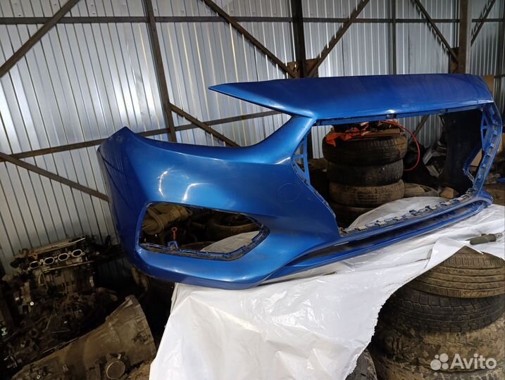 Бампер передний Hyundai solaris 2 2017