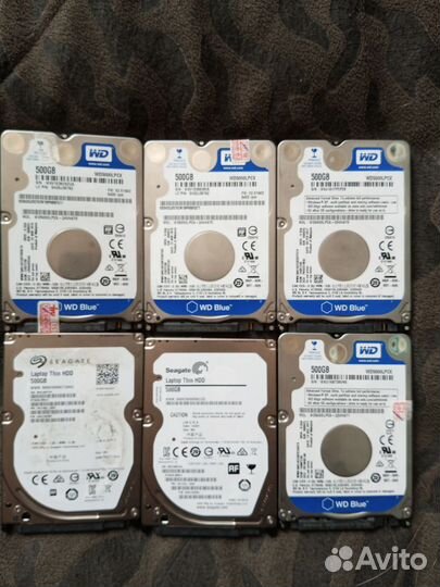 Hdd SATA 500gb 2.5
