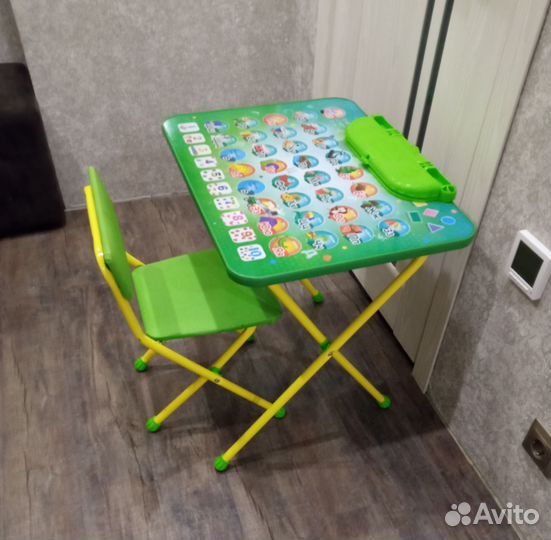Комплект стул и стол детский