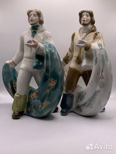 Статуэтка фарфор СССР 