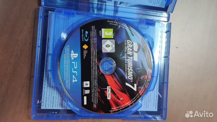 Grand turismo 7 ps4 диск на русском языке