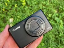 Компактный фотоаппарат canon powershot s95