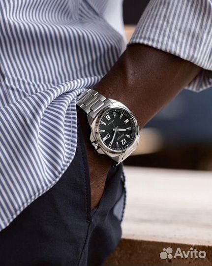Citizen Endicott Eco-Drive AW1720-51E / сапфир