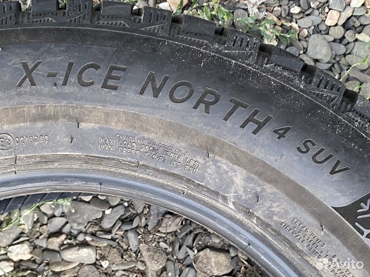 Michelin X-Ice North 4 SUV 225/65 R17 95N