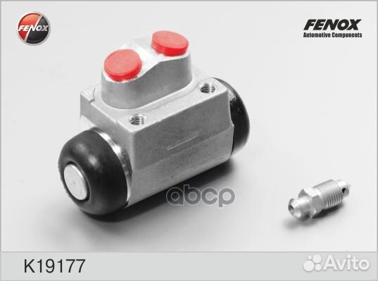 Цилиндр тормозной рабочий зад лев K19177 fenox
