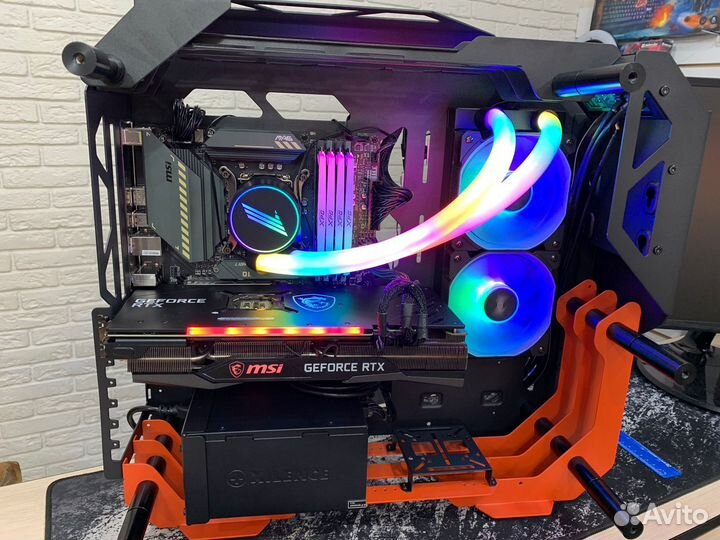 Мощный Intel 4.3Gz+32GB+RTX 3080 Ti Гарантия Обмен