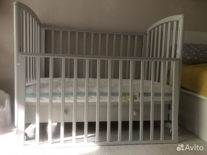 Детская кровать качалка Гандылян