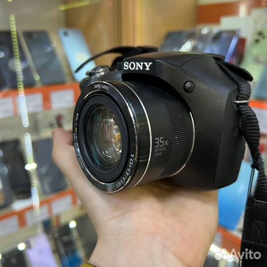 Фотоаппарат Sony DSC-H300