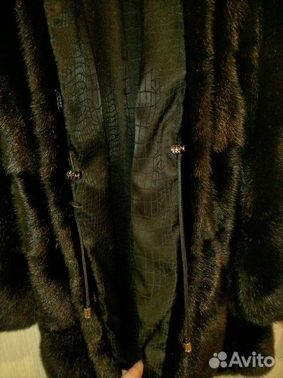 Шуба норковая