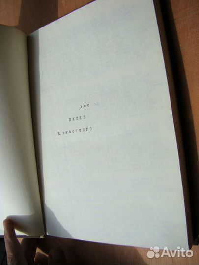 Владимир Высоцкий книга