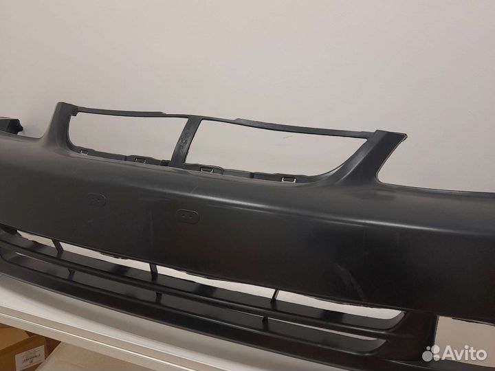 Бампер передний chevrolet lacetti седан