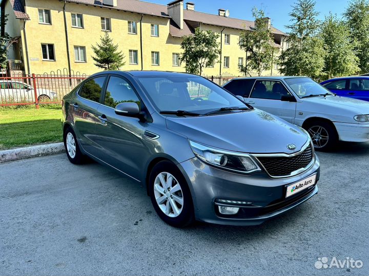 Kia Rio 1.6 AT, 2015, 142 000 км