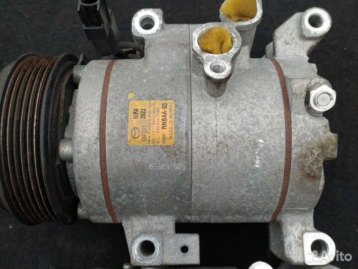 Компрессор кондиционера Мазда 6