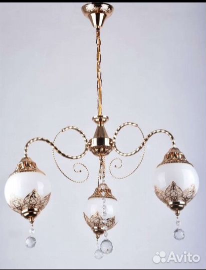 Люстра новая